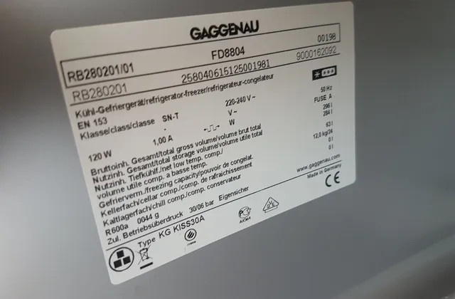 Marque: Gaggenau / Neff