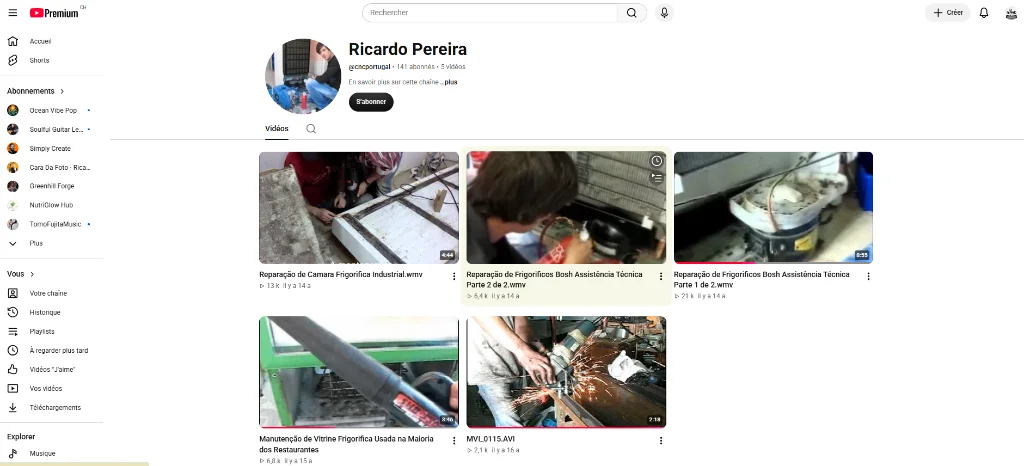 2. Partage Technique & Vidéo (YouTube) — Archive visuelle et preuve technique #1